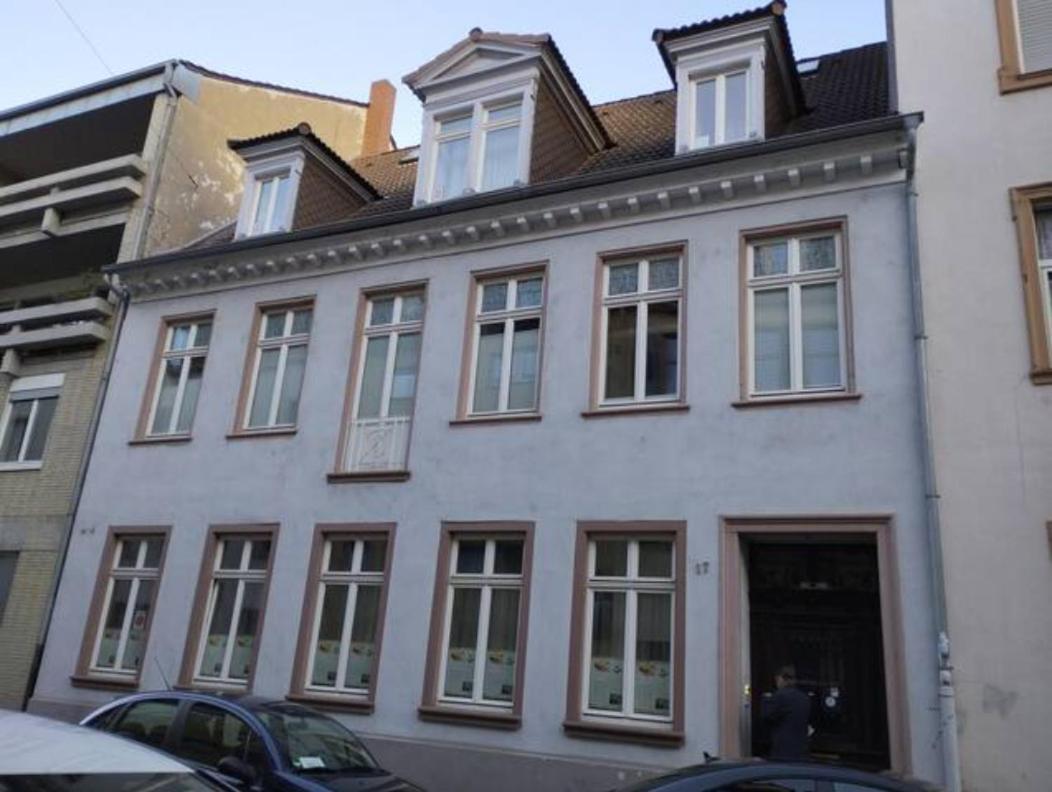 Mannheim Zentrum Stadthaus Zimmer 5 Apartment Exterior photo